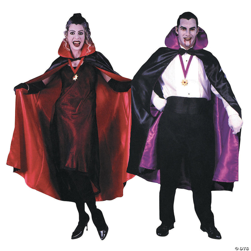 Deluxe Red Cape | Costume-shop.com - image 1