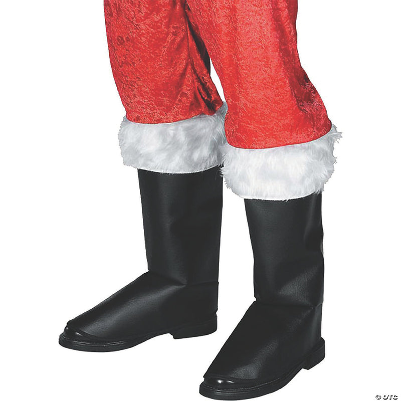 Deluxe Santa Boot Top Covers | Costume-Shop.com - image 1