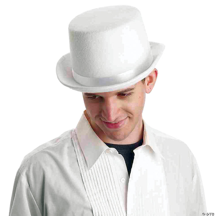 Deluxe White Top Hat