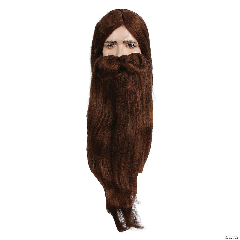 Complete Wizard Hair Set | Costume-Shop.com