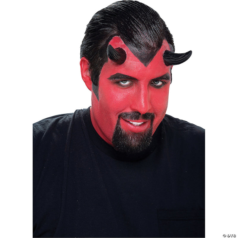 Demon Prosthetic Horns | Costume-Shop.com - BLACK - image 1