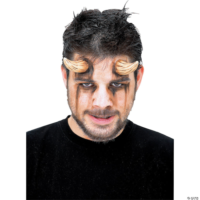 Demon Prosthetic Horns | Costume-Shop.com - BLACK - image 2