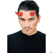 Demon Prosthetic Horns | Costume-Shop.com - BLACK - image 3