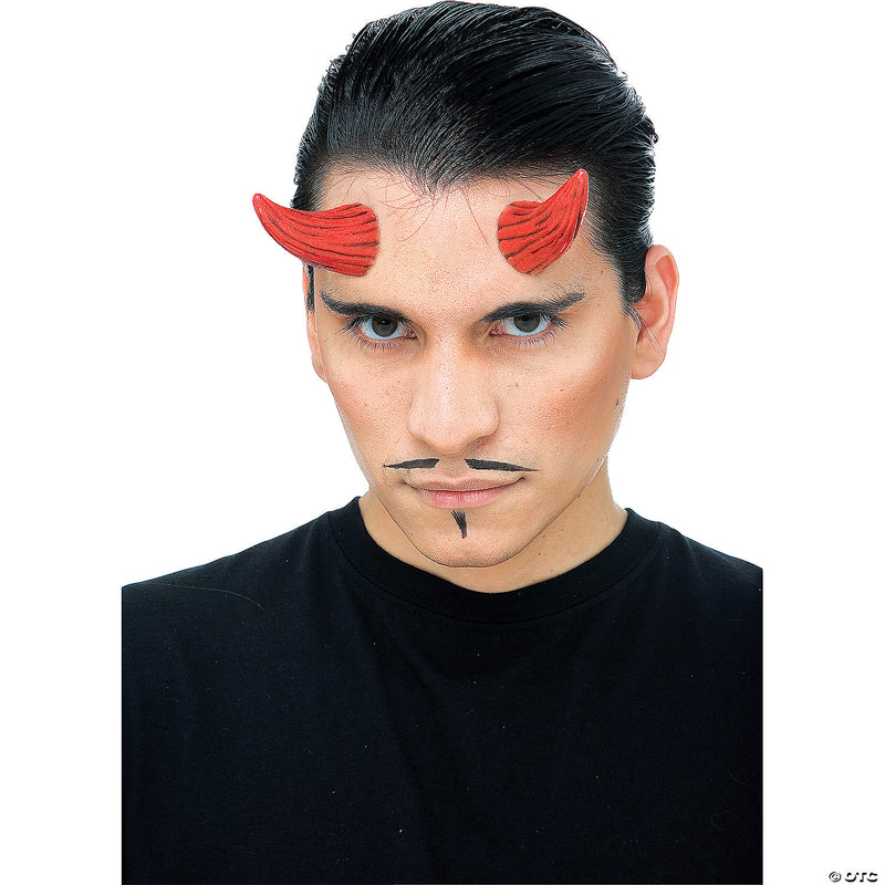 Demon Prosthetic Horns | Costume-Shop.com - BLACK - image 3