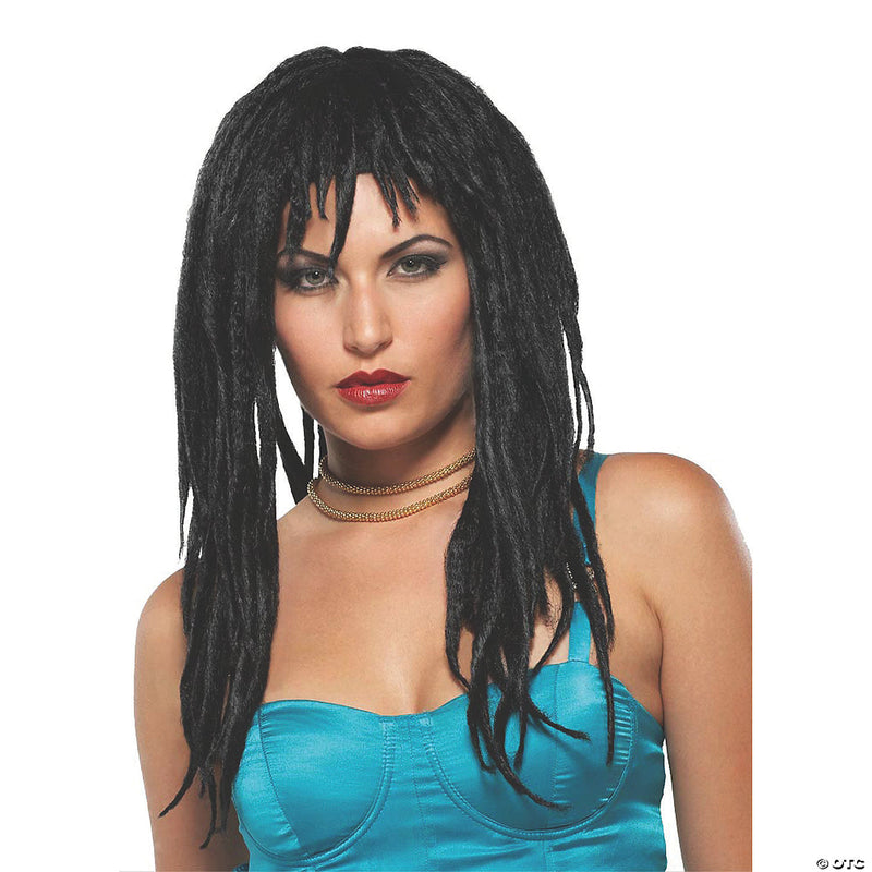 Demure Dreads Black Wig - image 1
