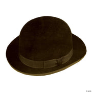 Quality Felt Costume Derby Hat | Costume-Shop.com - BLACK / LARGE - image 5