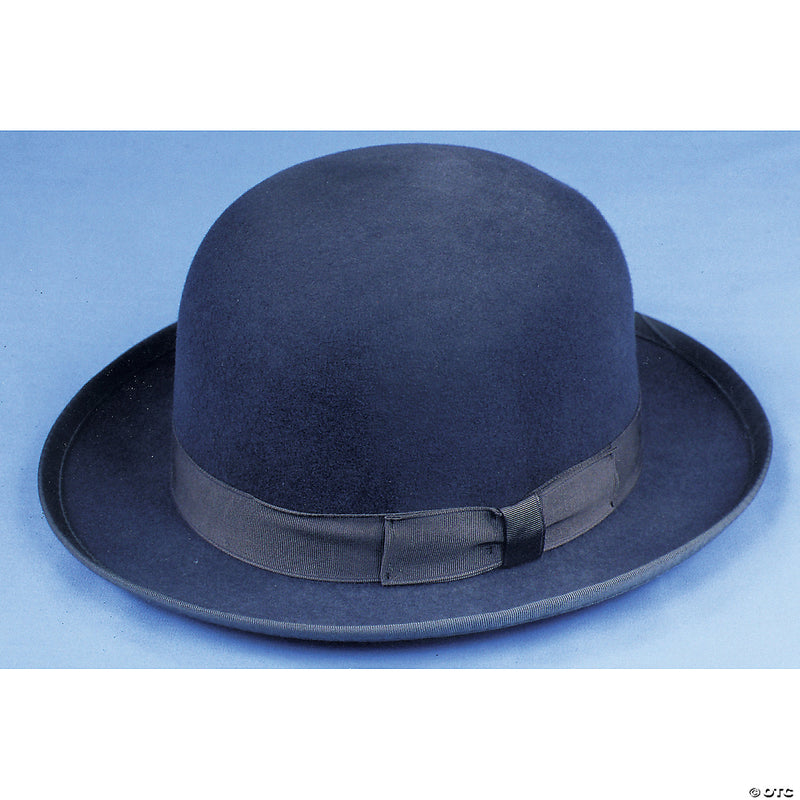 Quality Felt Costume Derby Hat | Costume-Shop.com - BLACK / LARGE - image 11