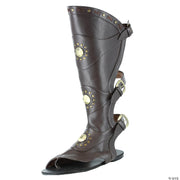 Destroyer Brown Costume Boots - 12-13 - image 2