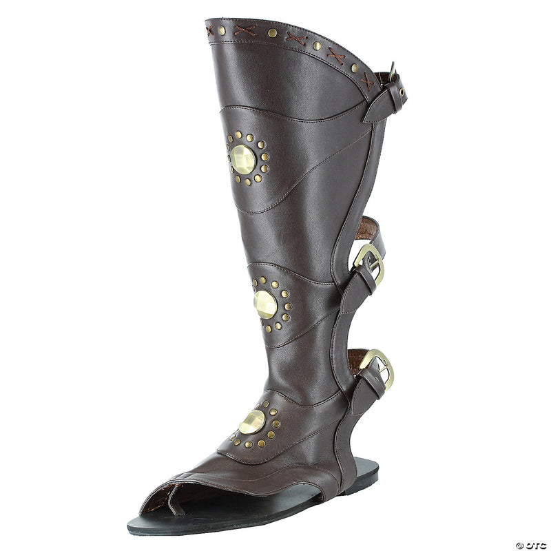 Destroyer Brown Costume Boots - 12-13 - image 2