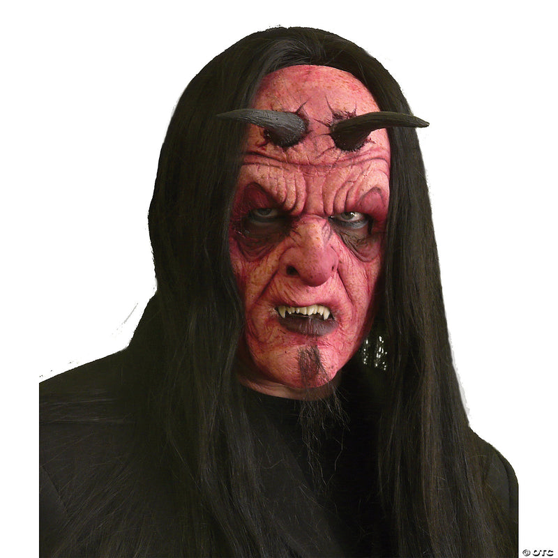 Devil Full Face Foam Prosthetic | Costume-Shop.com - image 1