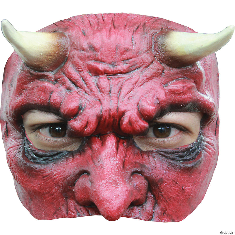 Devil Half Mask for Adults - image 1