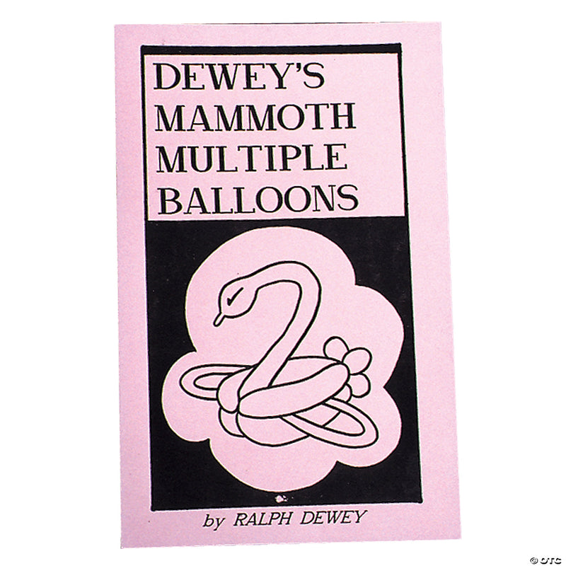 Deweys Mammoth Multi Balloon - image 1