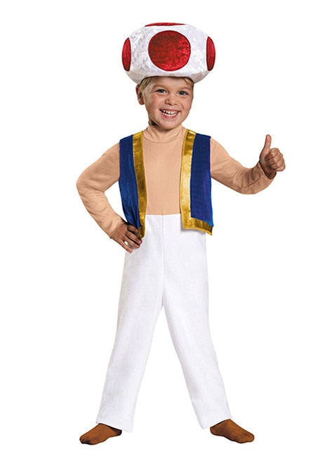 Toddler Toad Adventure Costume - Toddler 3T-4T - image 1
