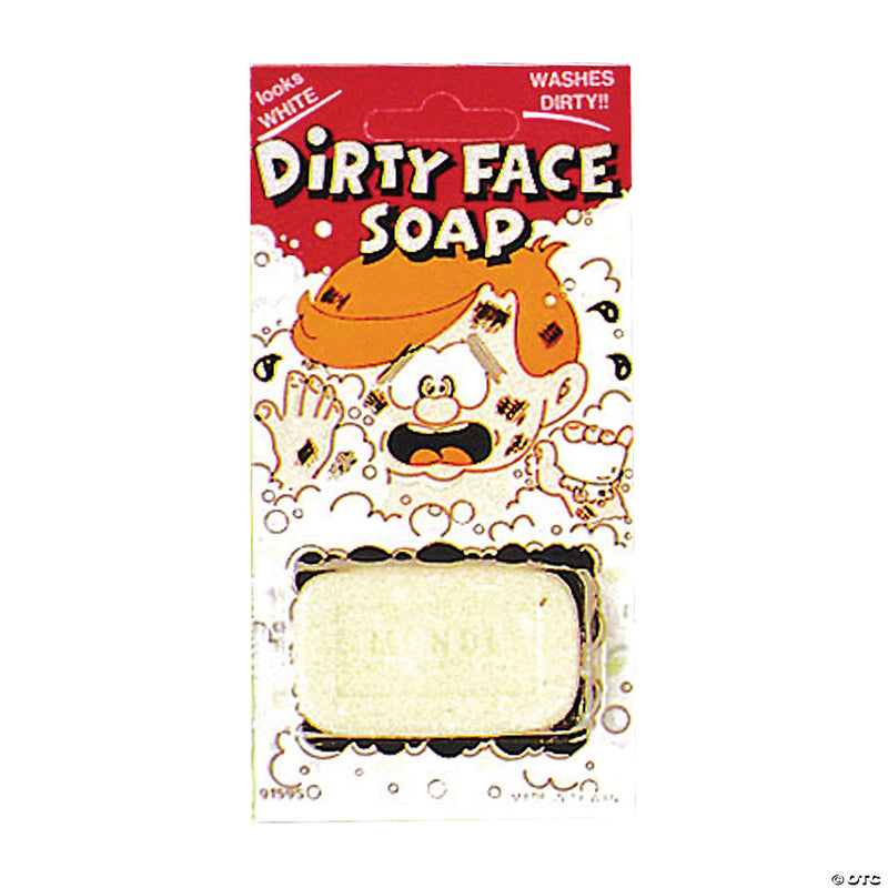 Dirty Face Soap | Costume-Shop.com - image 1