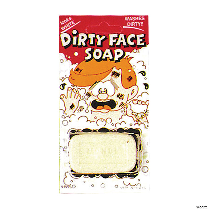 Dirty Face Soap | Costume-Shop.com