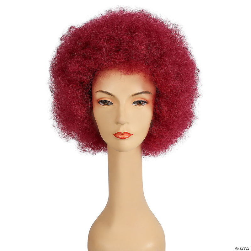 Affordable Medium Afro Wig - AUBURN - image 2