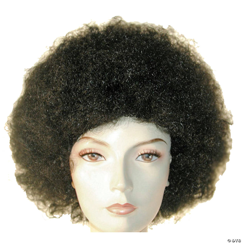 Affordable Medium Afro Wig - AUBURN - image 3