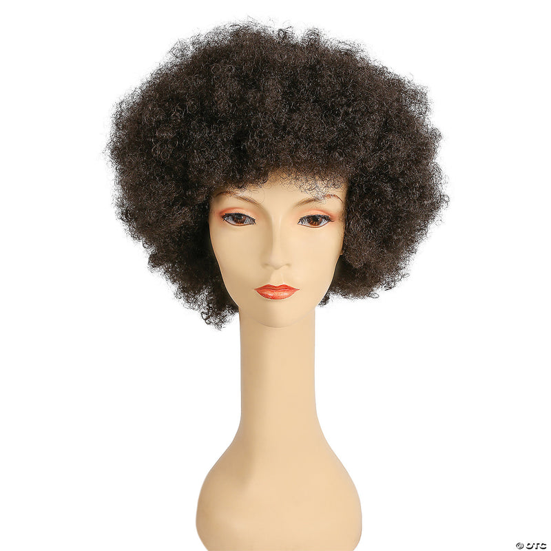 Affordable Medium Afro Wig - AUBURN - image 4