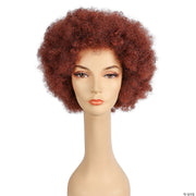 Affordable Medium Afro Wig - AUBURN - image 5