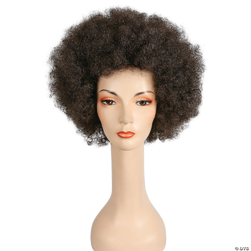 Affordable Medium Afro Wig - AUBURN - image 7