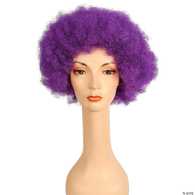 Affordable Medium Afro Wig - AUBURN - image 9