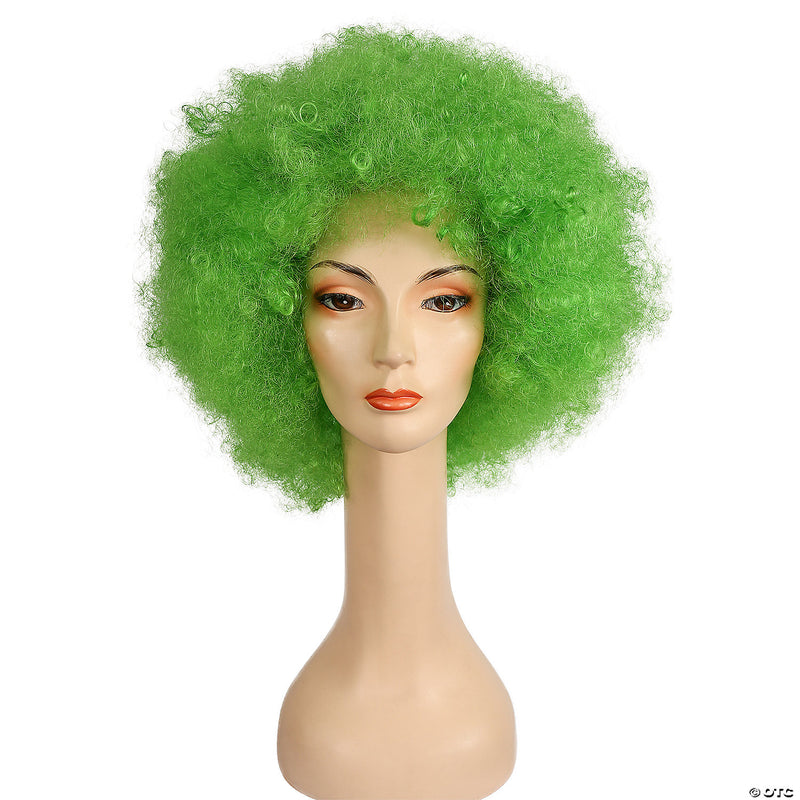 Affordable Medium Afro Wig - AUBURN - image 12