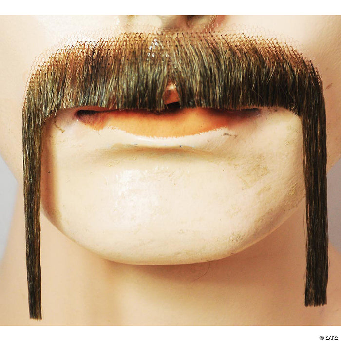 Discount Fu Manchu M11L Mustache - Synthetic