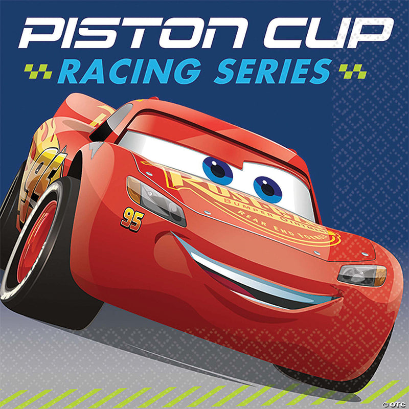 Disney Cars 3 Beverage Napkins | Costume-shop.com - image 1