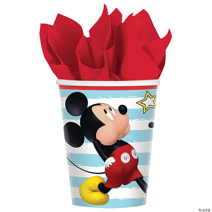 9-Ounce Disney Mickey Cups - 8 Count