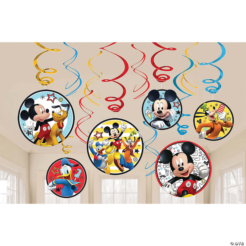 Disney Mickey Foil Decor - image 1