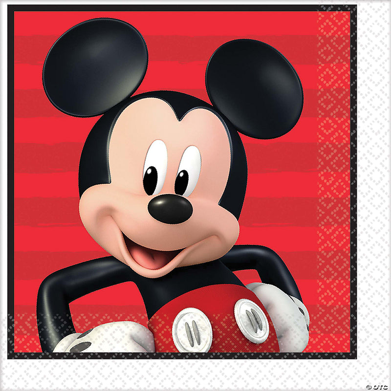 Disney Mickey Lunch Napkins - image 1