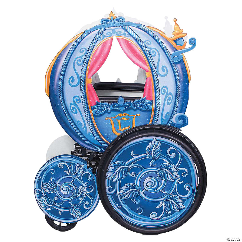 Disney Princess Carriage Wheelchair Cover - image 1