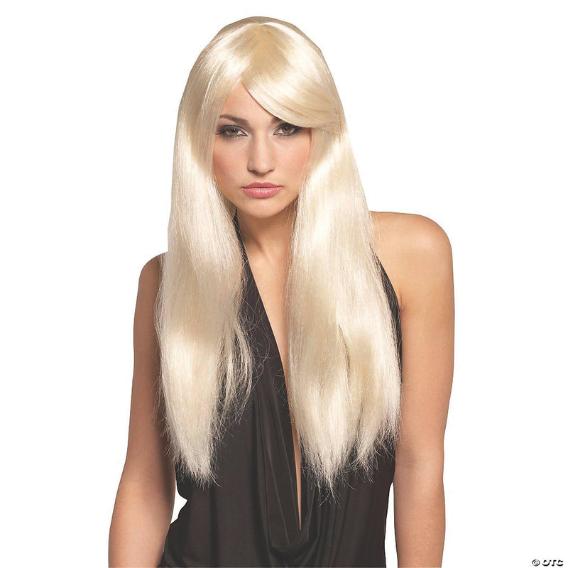 Diva Blonde Wig | Costume-Shop.com - image 1