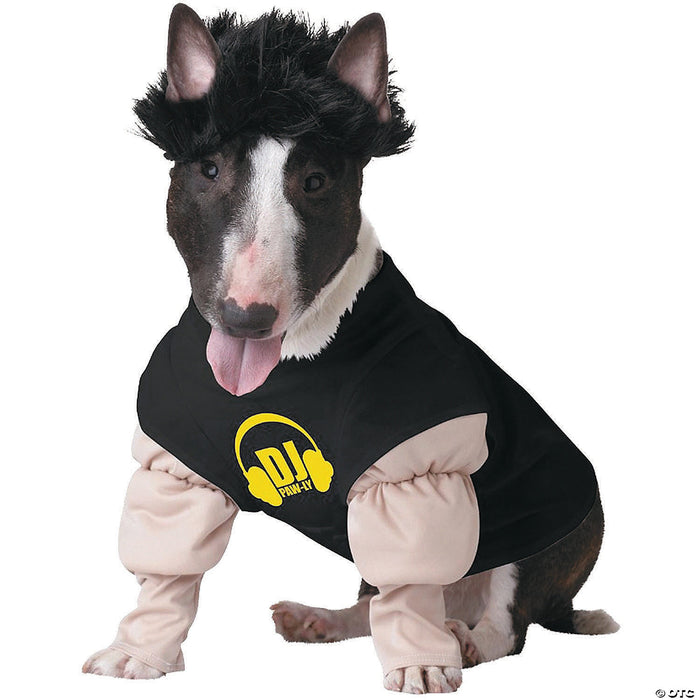 DJ Master Pup: Extra Small Dog Costume 🎧🐶