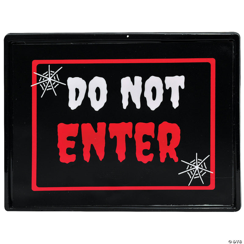 Do Not Enter Neon Light-Up Sign - image 1