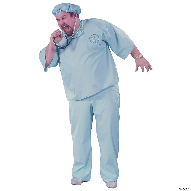 Doctor Doctor Plus Size | Costume-Shop.com - MEN'S PLUS - image 1