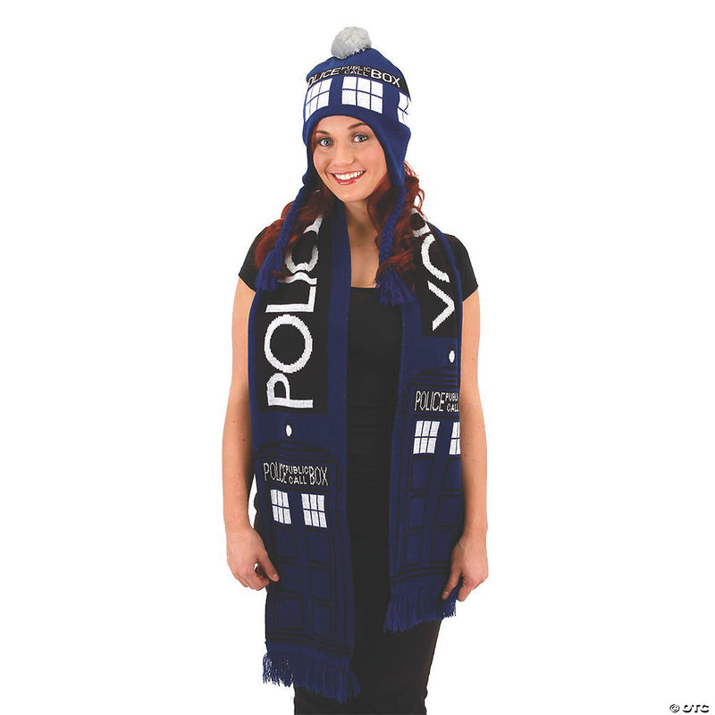 Doctor Who TARDIS Laplander Hat | Costume-Shop.com - image 1