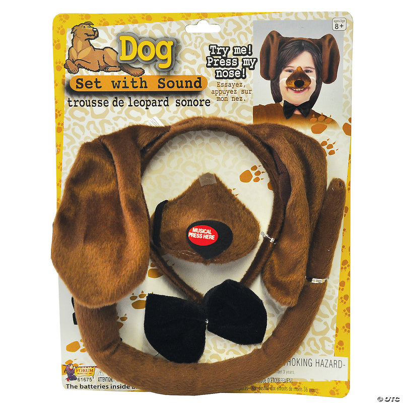 Playful Puppy Costume Kit - Bark & Wag! 🐶🎀 - image 1