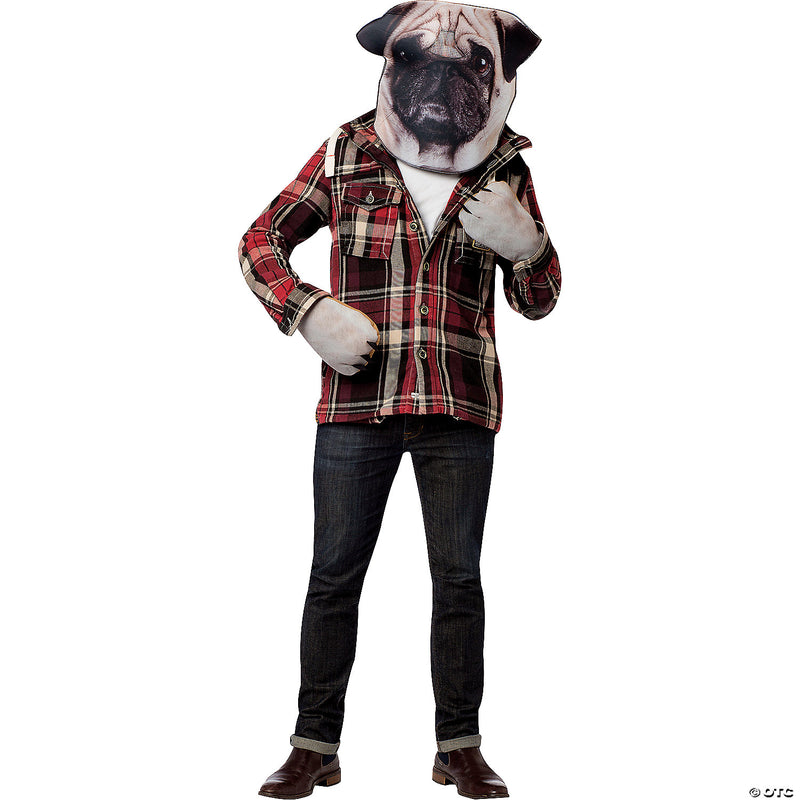 Lovable Pug Dog | Costume-Shop.com - image 1