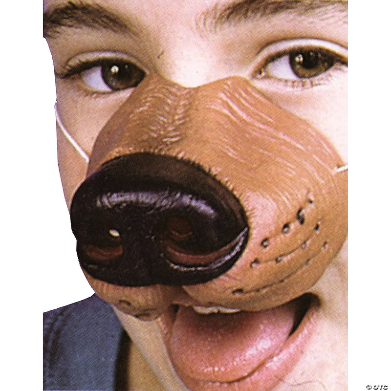 Dog Nose with Elastic | Costume-Shop.com - image 1