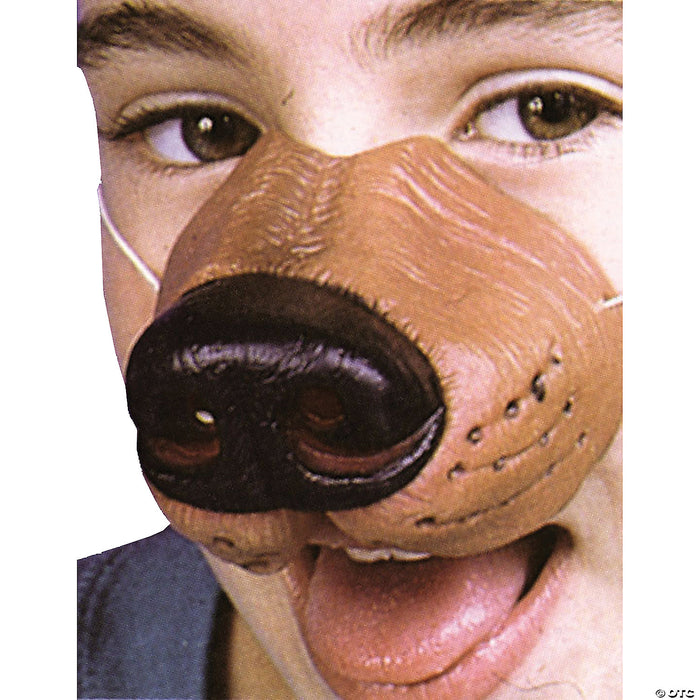 Dog Nose with Elastic | Costume-Shop.com
