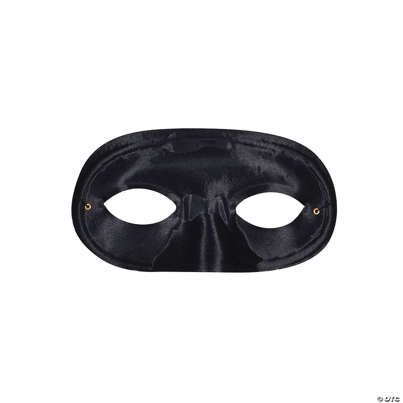 Classic Domino Half Mask | Costume-shop.com - BLACK - image 1