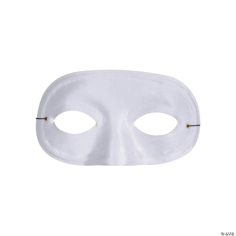 Classic Domino Half Mask | Costume-shop.com - BLACK - image 8