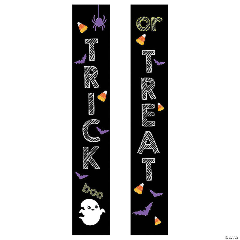 Door Banner Trick or Treat Banner HH 72"x11" - image 1