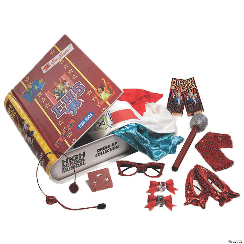 Dress Up Yearbook Girl's Costume Kit - image 1