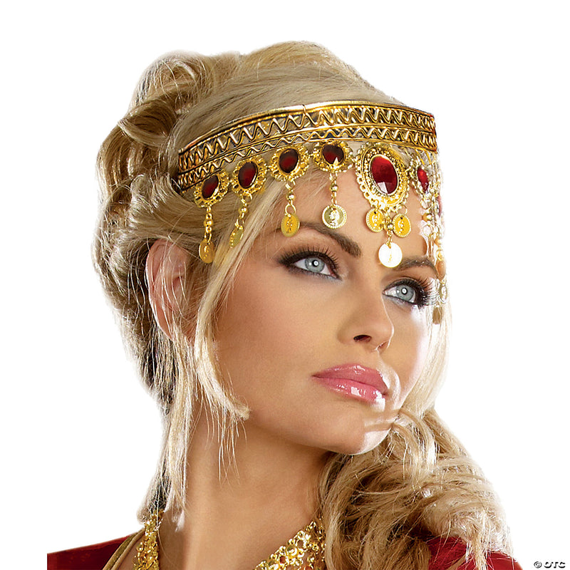Dripping Rubies Headpiece - image 1