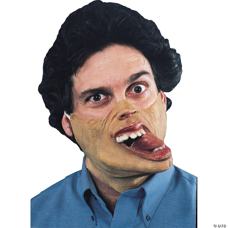 Freaky Droopy Jaw Half Mask - image 1