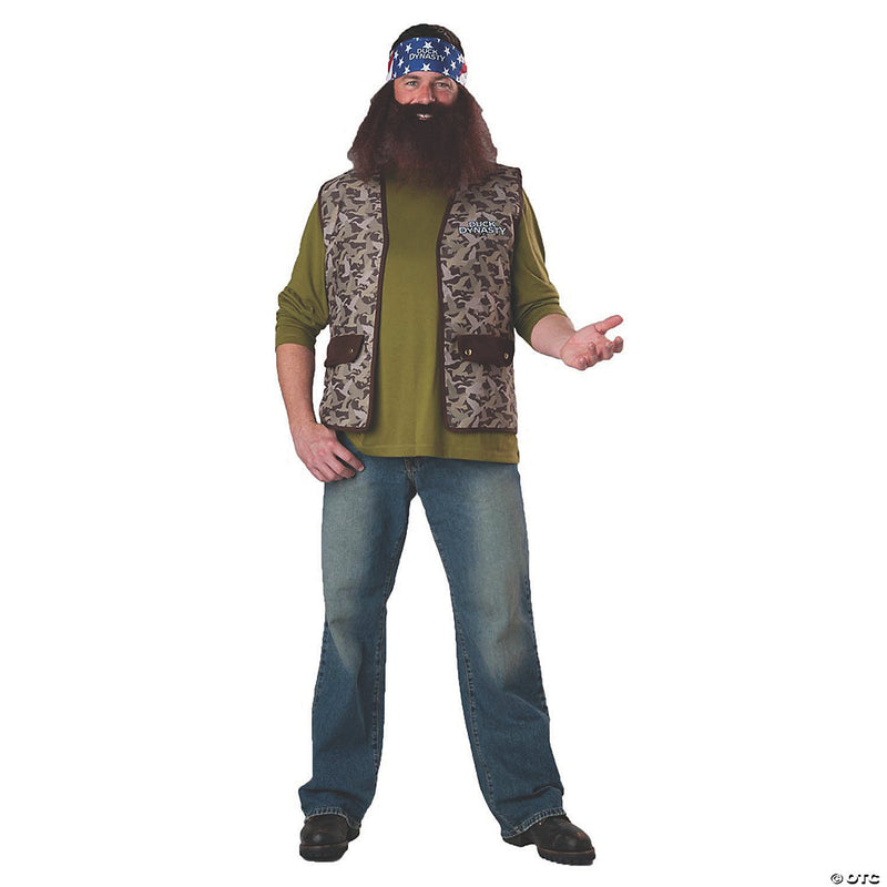 Duck Dynasty Willie Costume For Adults - image 1