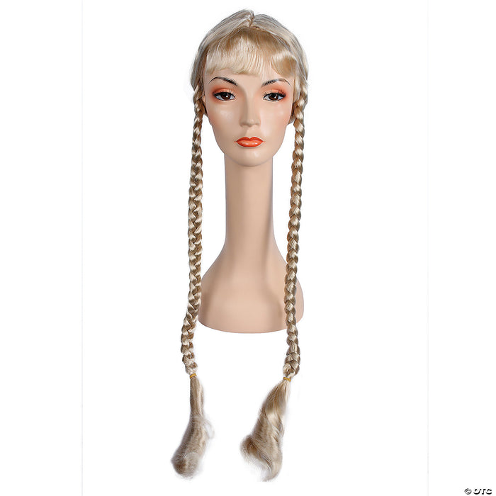 Braided Schoolgirl Wig