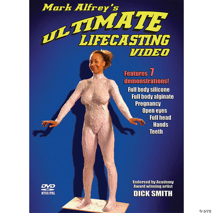 DVD Life Casting Ultimate